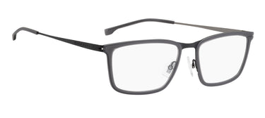 Designer Men Hugo Boss Eyeglasses: 1242/CS - Mate Grey Black(2)- SpecSMART Eye Clinic (Diagonal View)